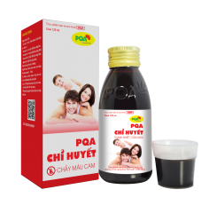 PQA Chỉ Huyết chai 125ml PQA Chỉ Huyết chai 125ml